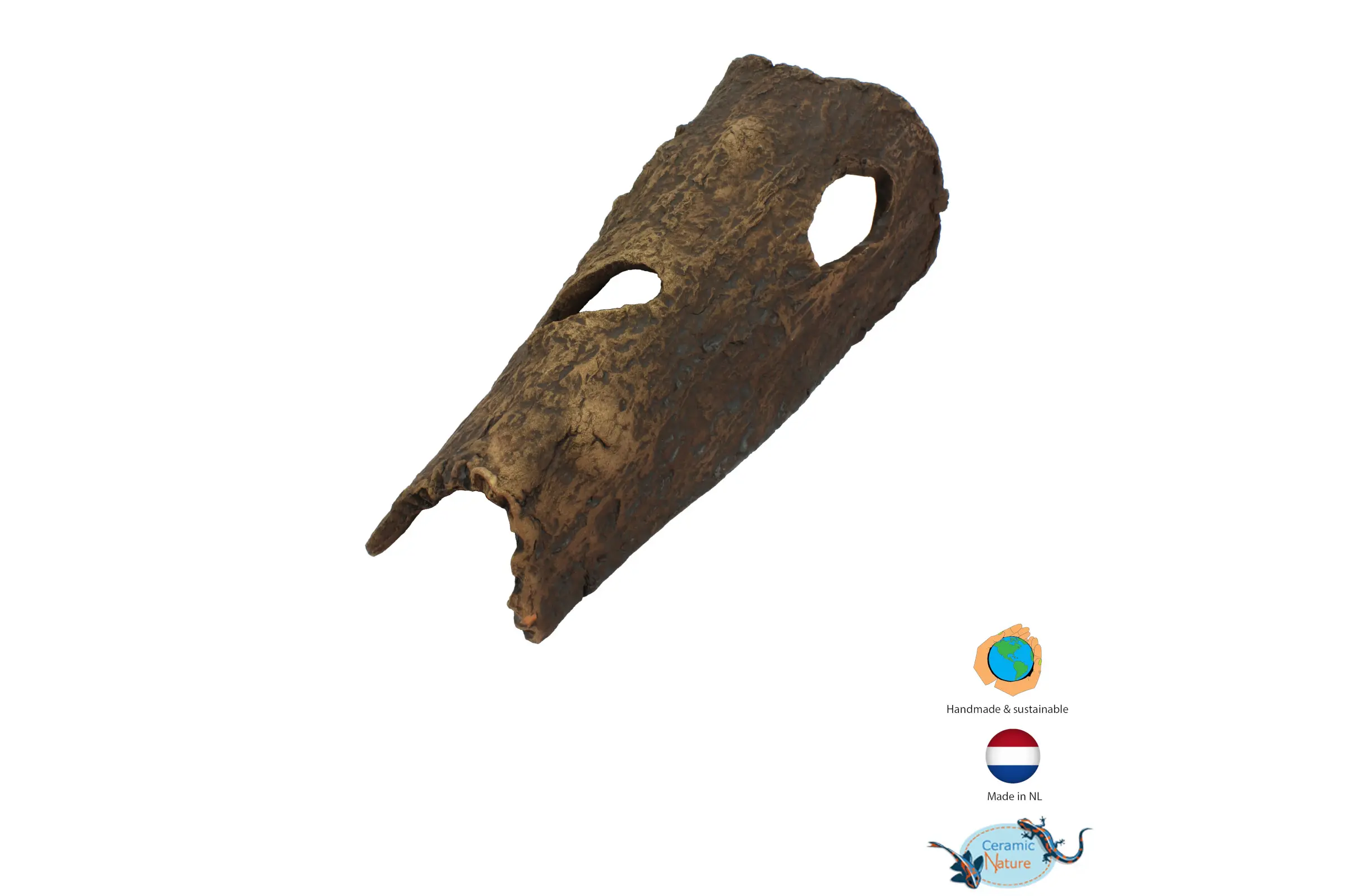 CeramicNature Horse Head M, ca. 23 × 12 × 8 cm