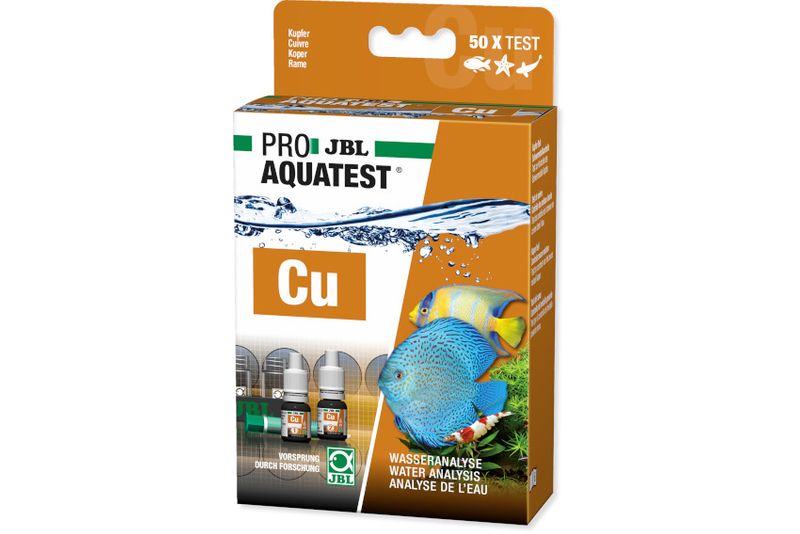 JBL ProAquaTest Cu Kupfer Refill