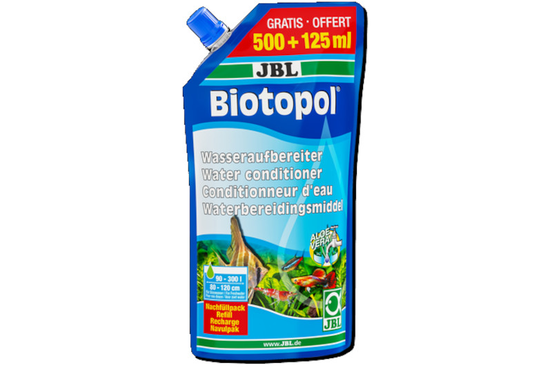 JBL Biotopol Nachfüllpack 500 + 125 ml