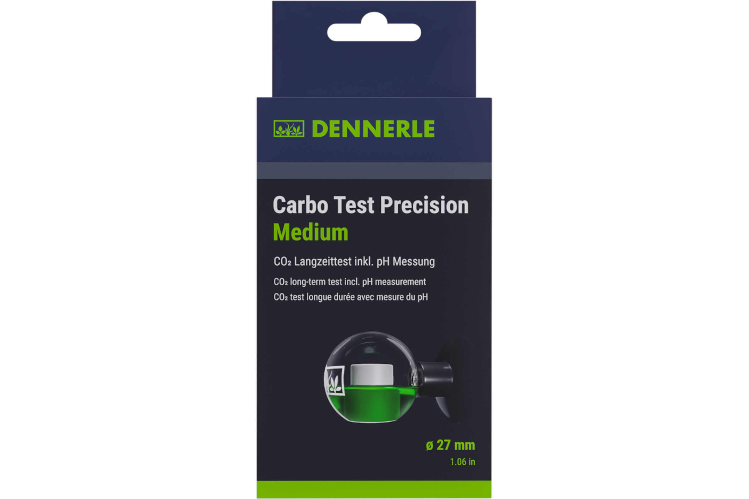Dennerle Carbo CO2-Test Precision Medium, CO2 Dauertest