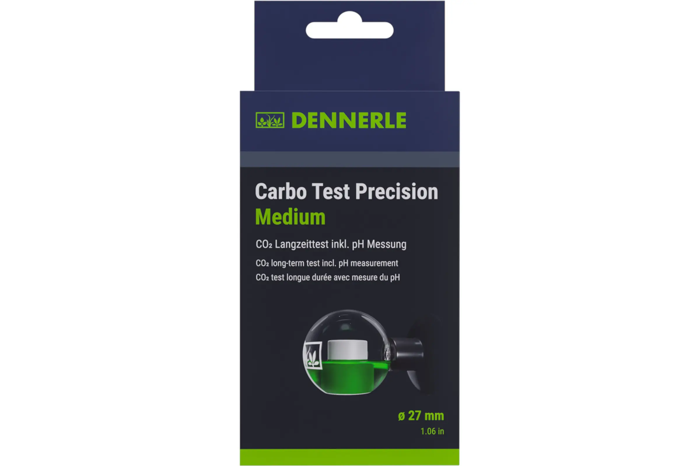 Dennerle Carbo CO2-Test Precision Medium, CO2 Dauertest