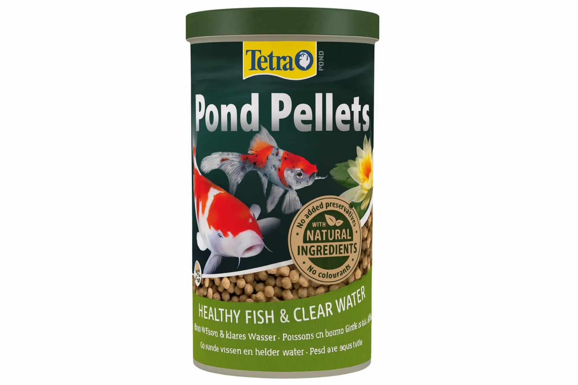 Tetra Pond Pellets 1 l – KI-generierte Abbildung aus Produktreferenz