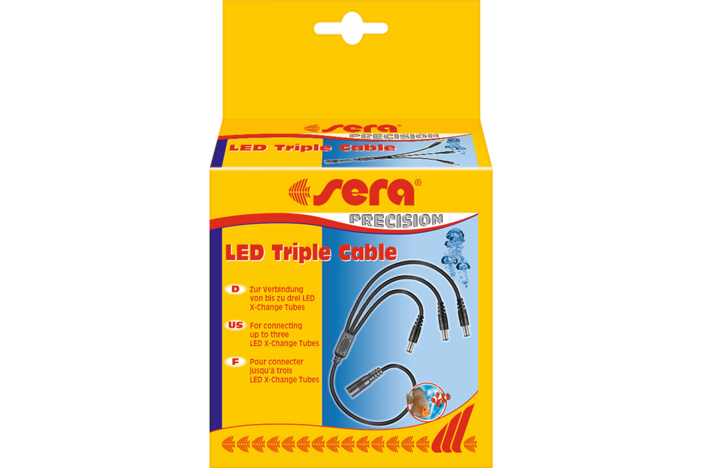 Sera LED Triple-Kabel