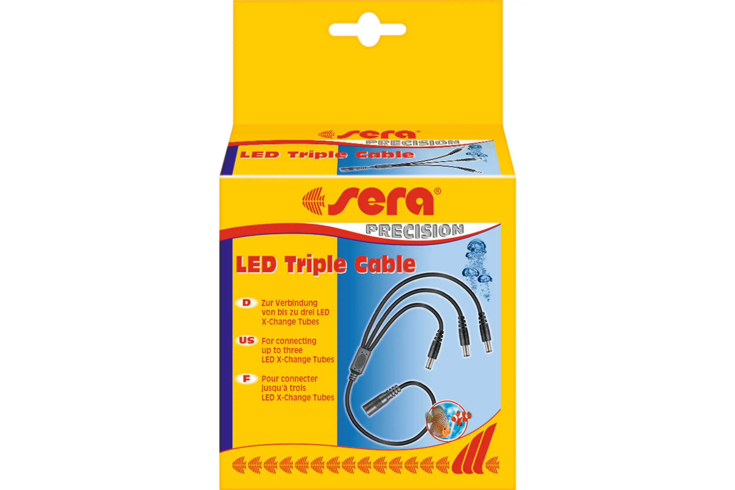 Sera LED Triple-Kabel