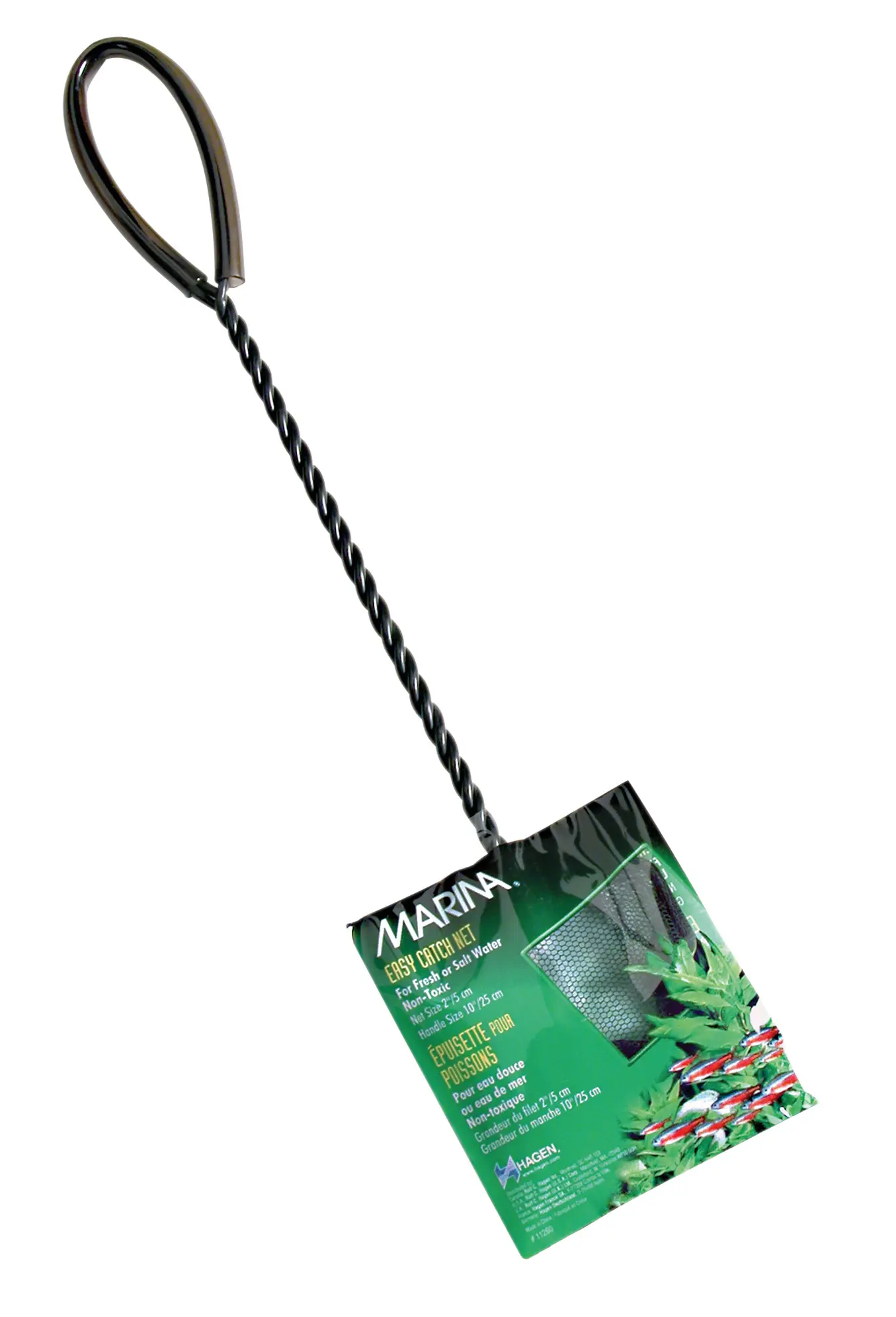Marina Fangnetz 5-25 cm schwarz