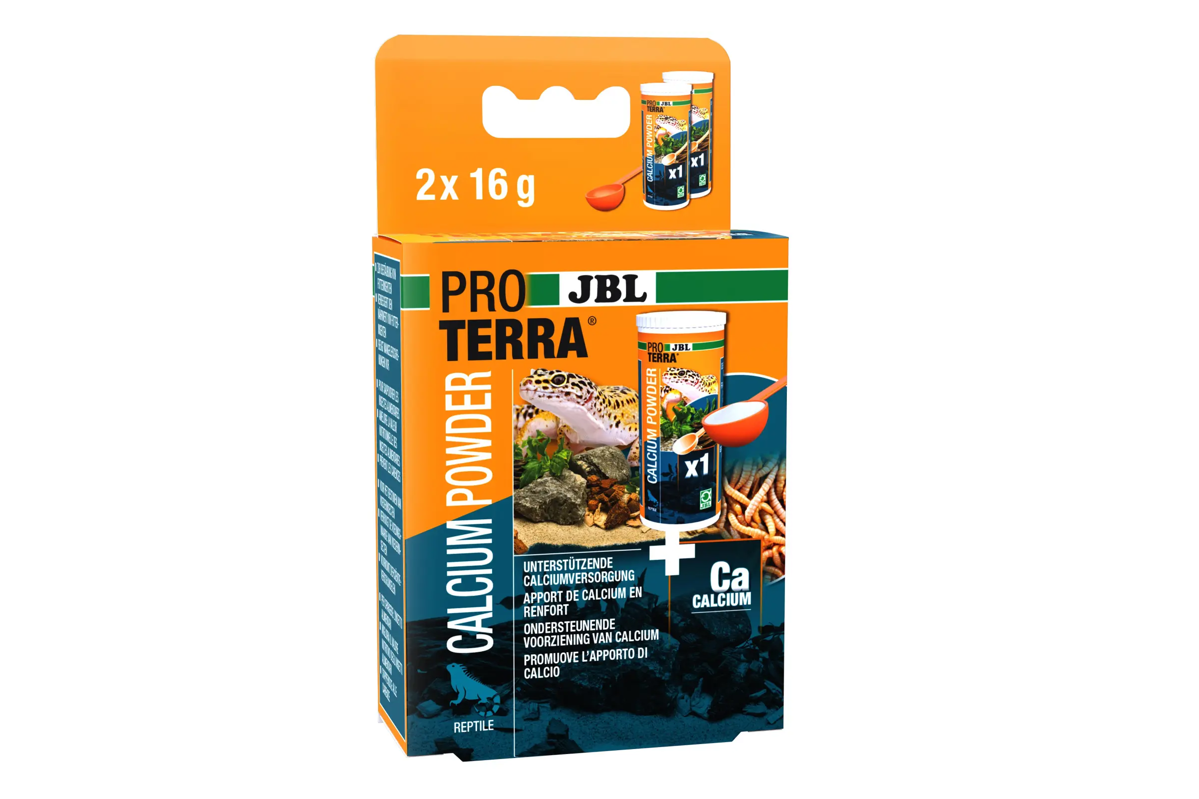 JBL PROTERRA CALCIUM POWDER 2x25ml – JBL-Herstellerbild