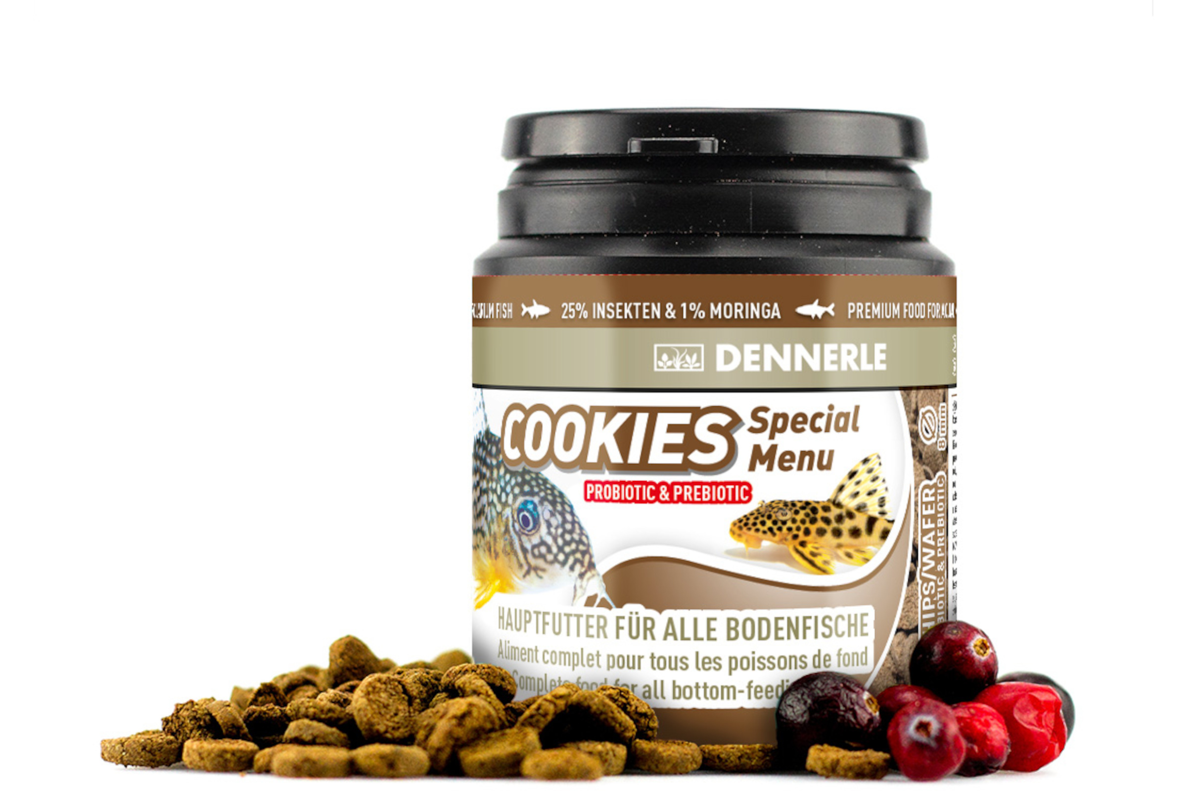 Dennerle Cookies Special Menu, Chips für Panzerwelse & Co.