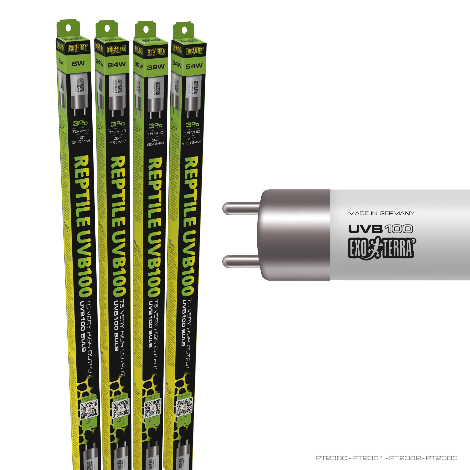 Exo Terra REPTILE UVB100 T5 8 Watt