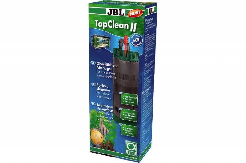 JBL TopClean II, Oberflächenabsauger