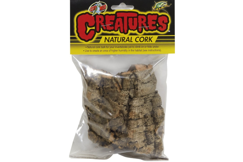 Zoomed Creatures Natural Cork, Kletter- und Versteckelement
