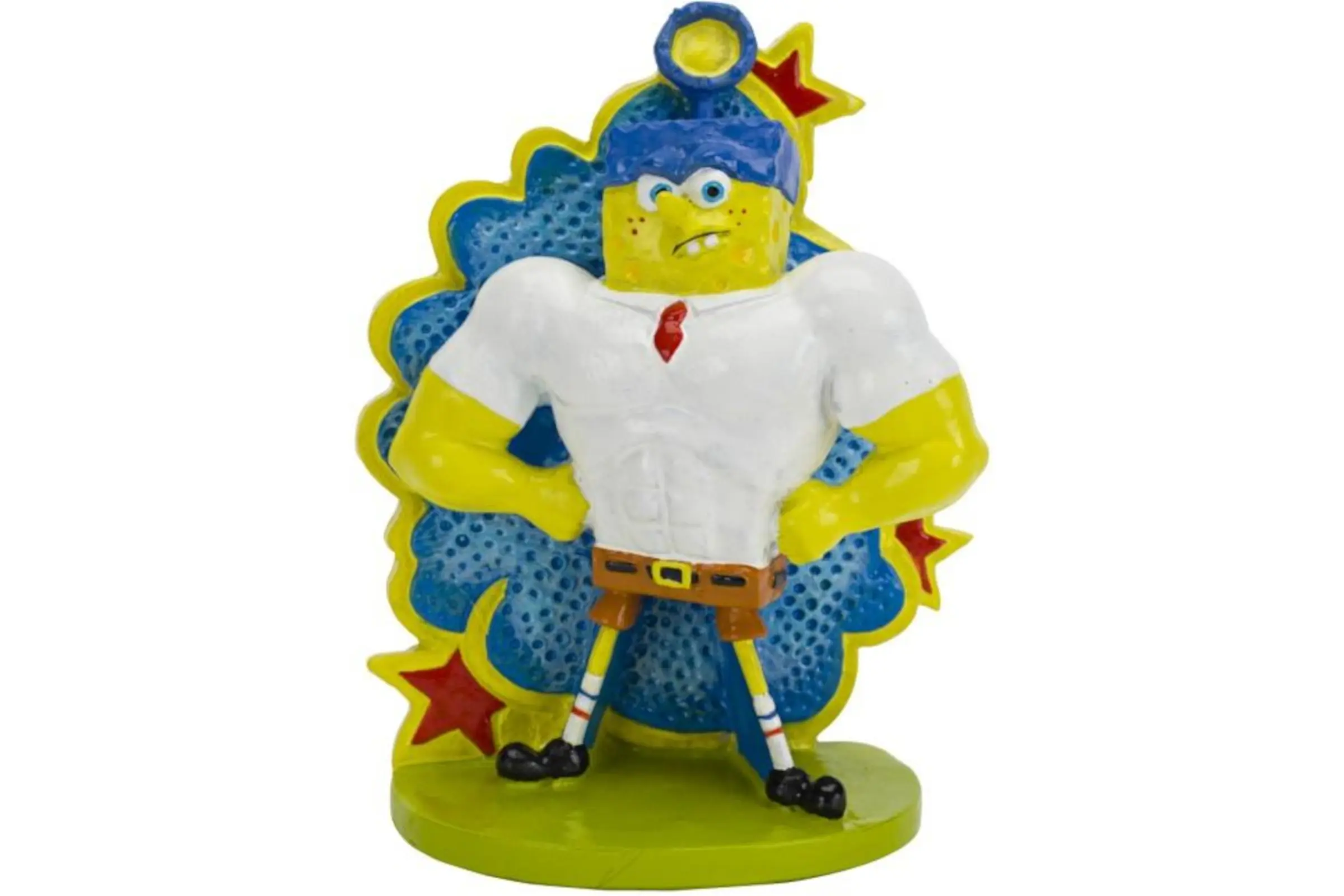 Penn-Plax Super SpongeBob, Aquarium-Deko, 8,9 cm