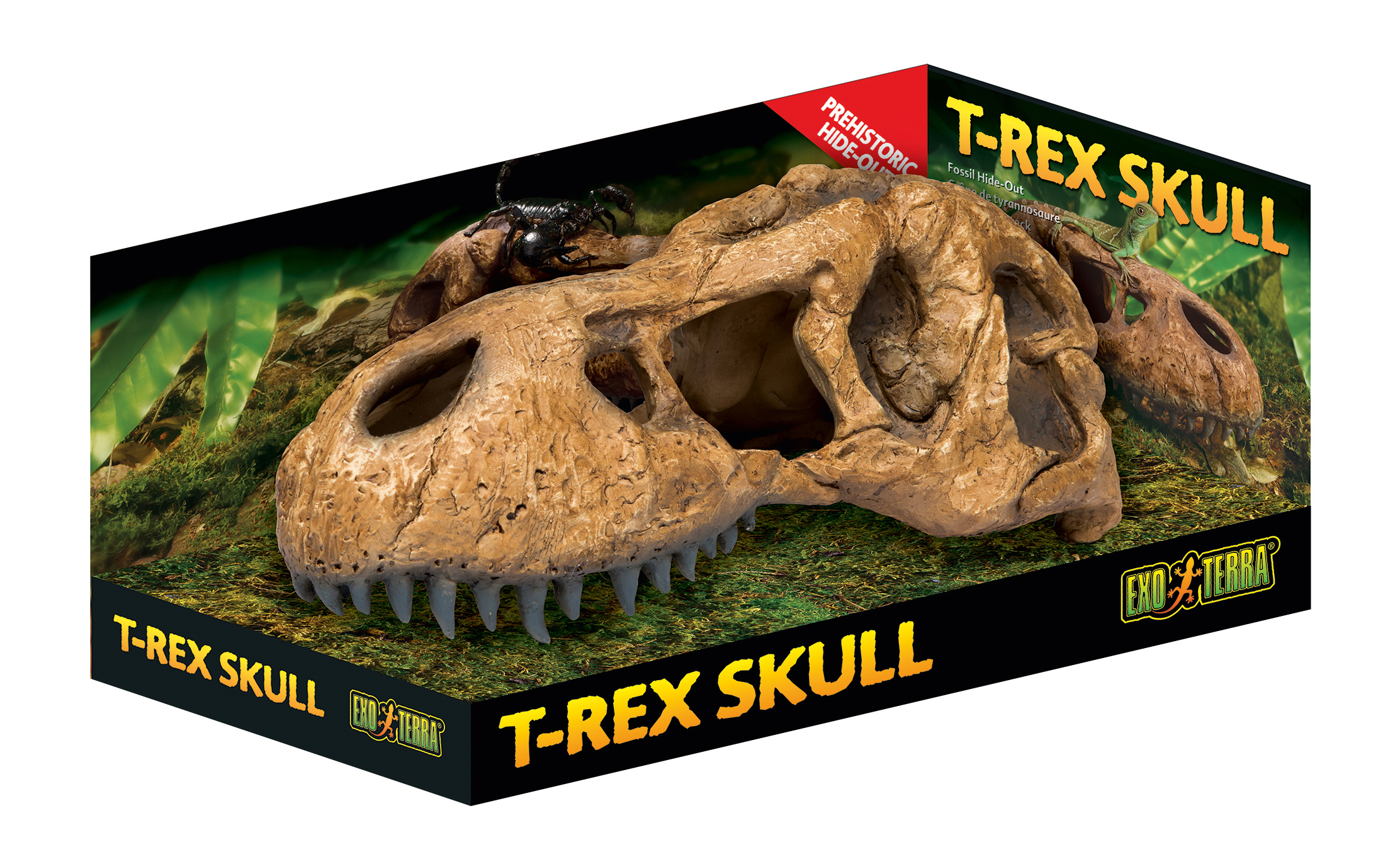 Exo Terra T-Rex Schädel