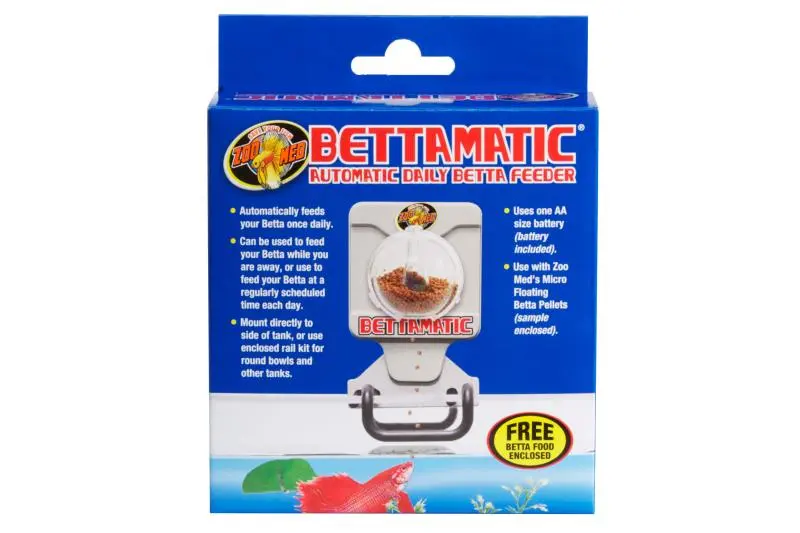 Zoomed BettaMatic, Futterautomat für Kampffische