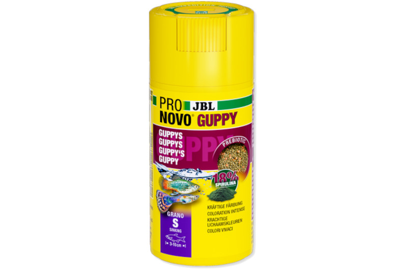 JBL PRONOVO GUPPY GRANO S 100ml