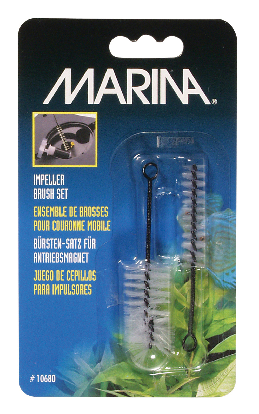 Fluval Antriebsmagnet-Bürstensatz 9 cm