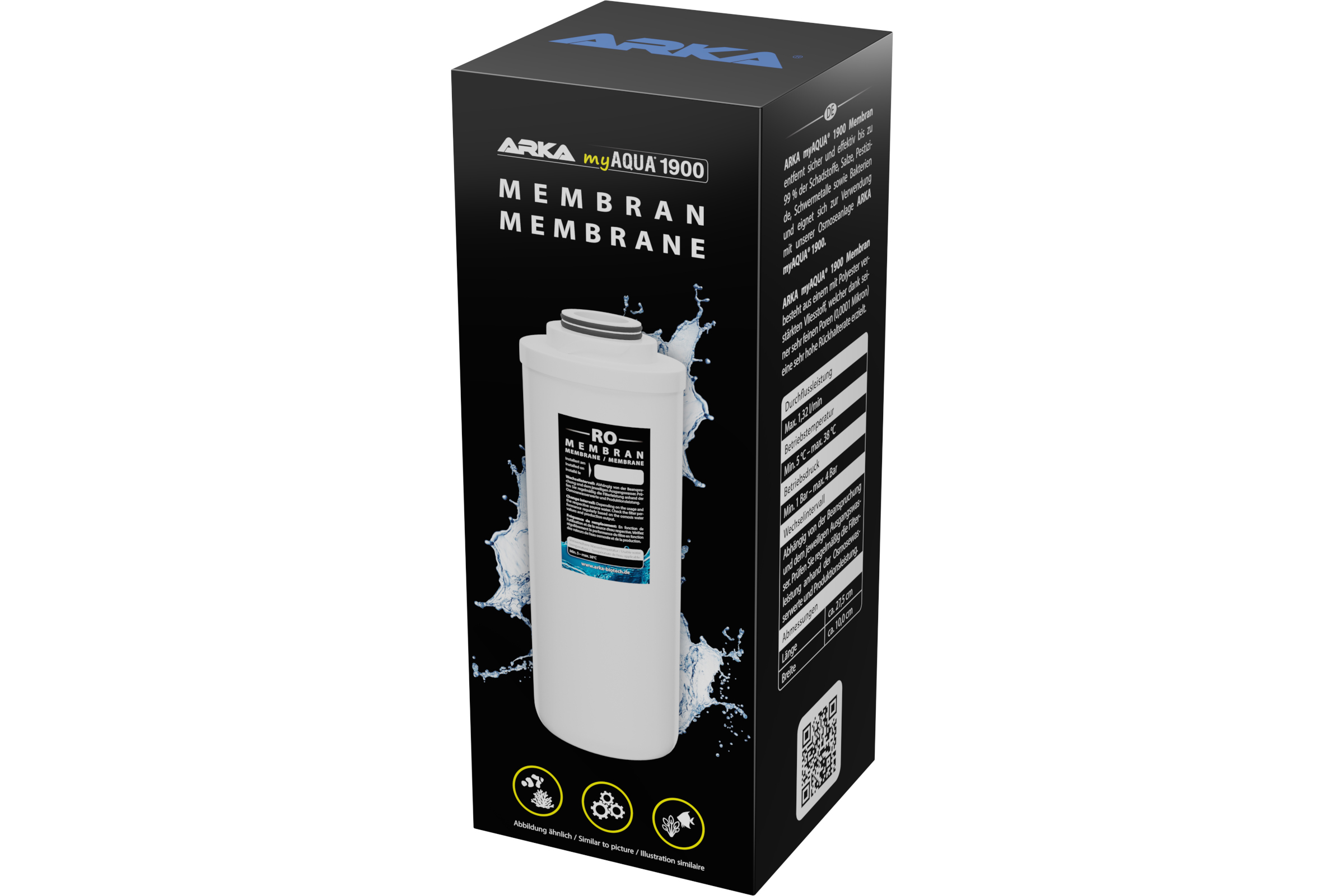 ARKA myAQUA 1900 Membran