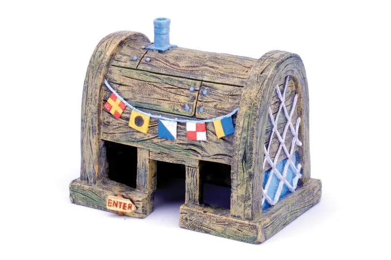 Penn-Plax Krosse Krabbe Restaurant, Aquarium-Deko, 7,62 cm