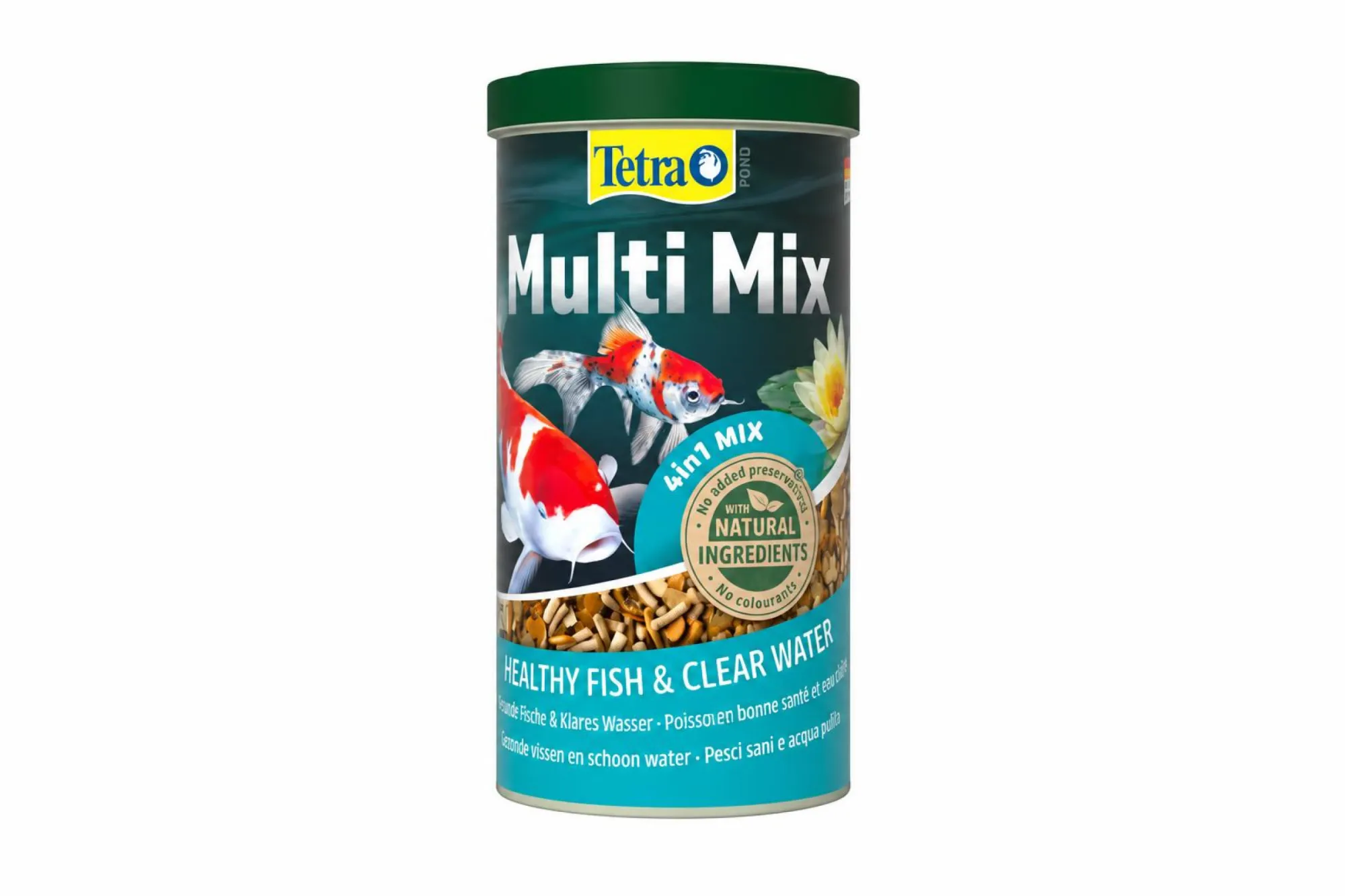 Tetra Pond Multi Mix 1 L – KI-generierte Abbildung aus Produktreferenz