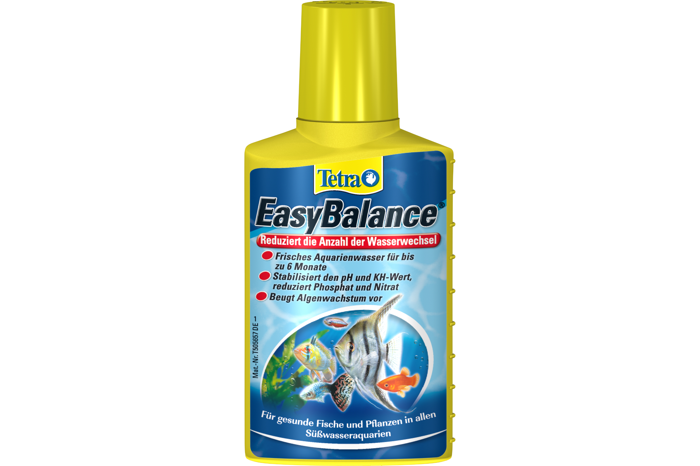 Tetra EasyBalance, Aquarium-Wasserstabilisator, 100 ml