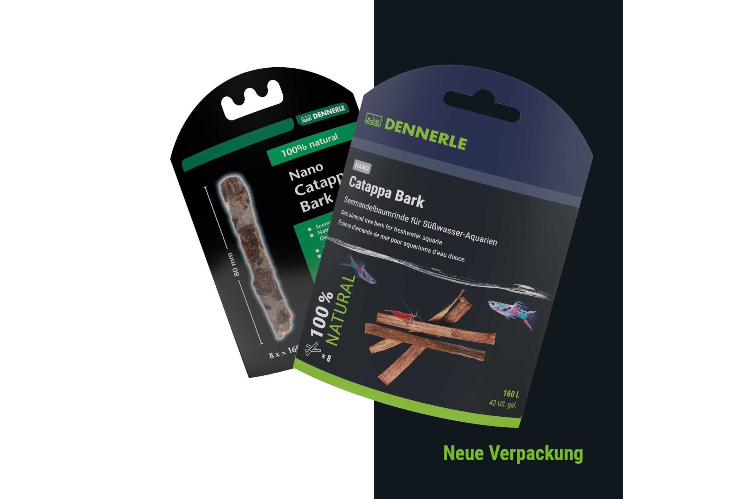 Dennerle Nano Catappa Bark, 8 St.