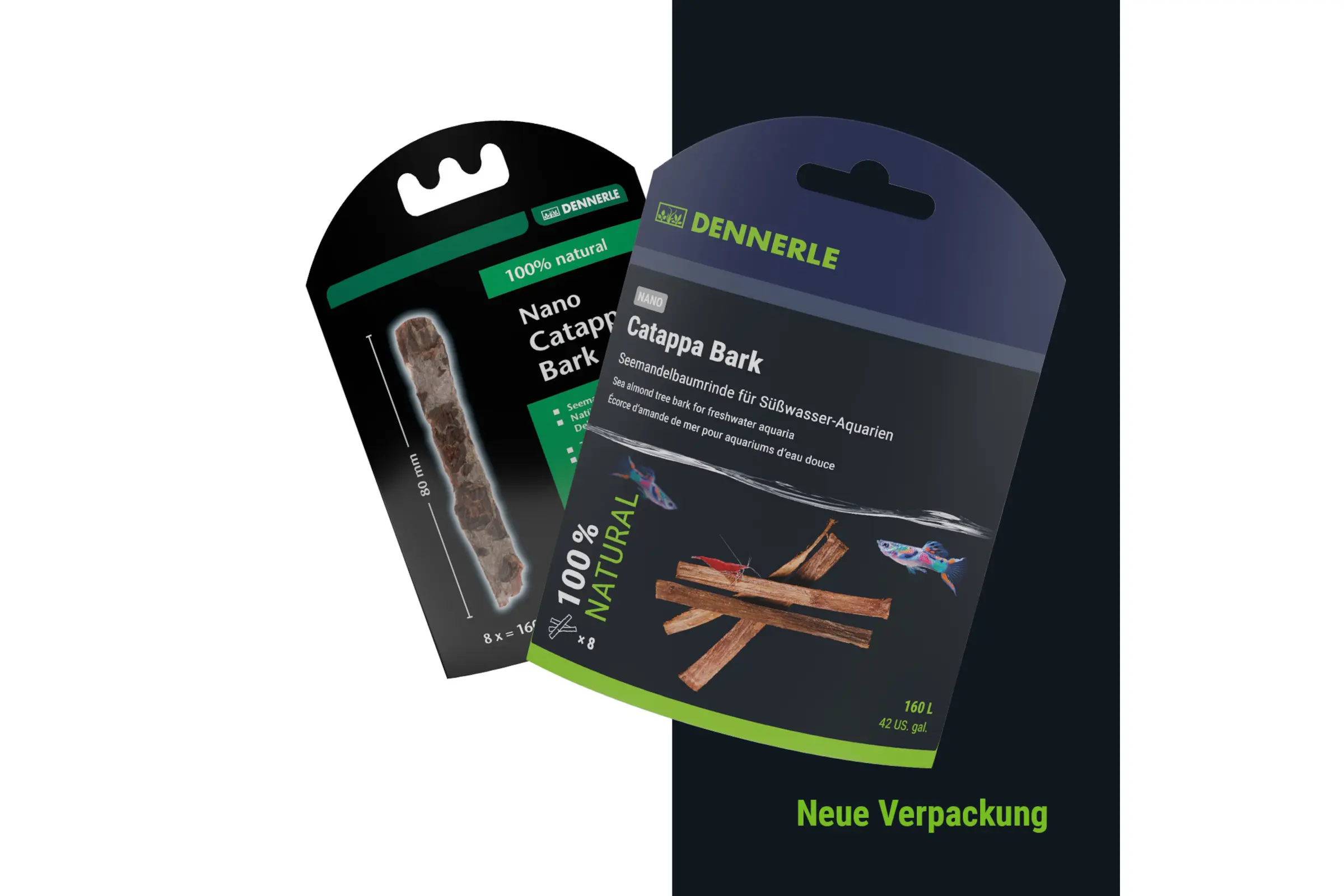 Dennerle Nano Catappa Bark, 8 St.