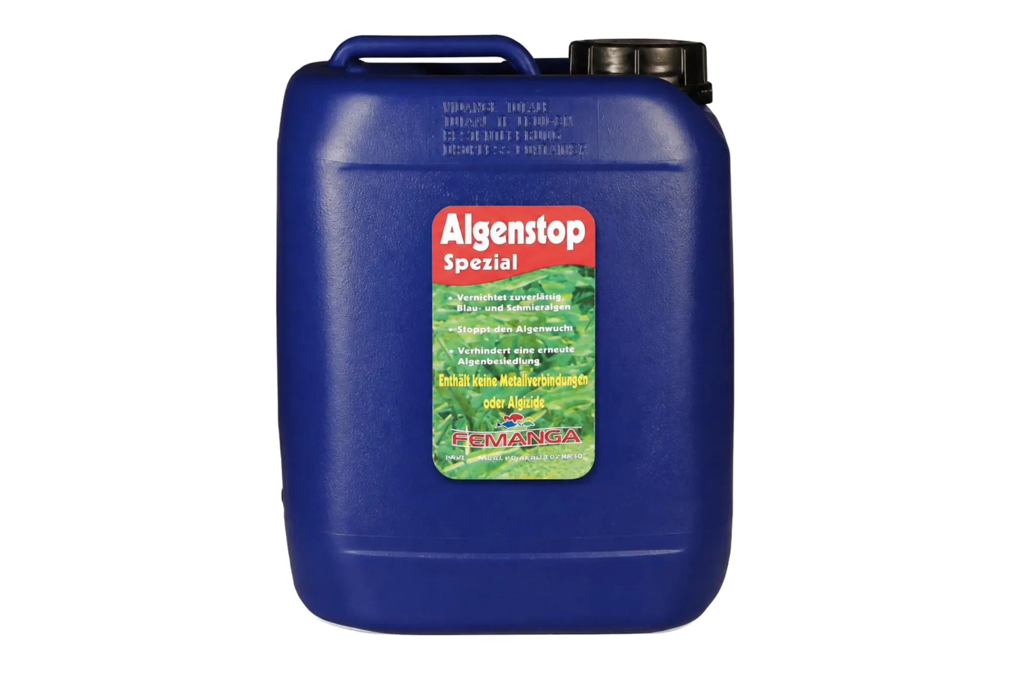 Femanga Algen Stopp Spezial 5000 ml – KI-generierte Abbildung aus Produktreferenz