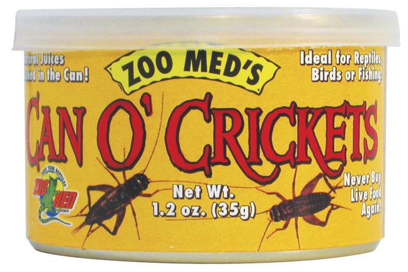 Zoomed Can O' Crickets, Ergänzungsfutter-Grillen, 34 g