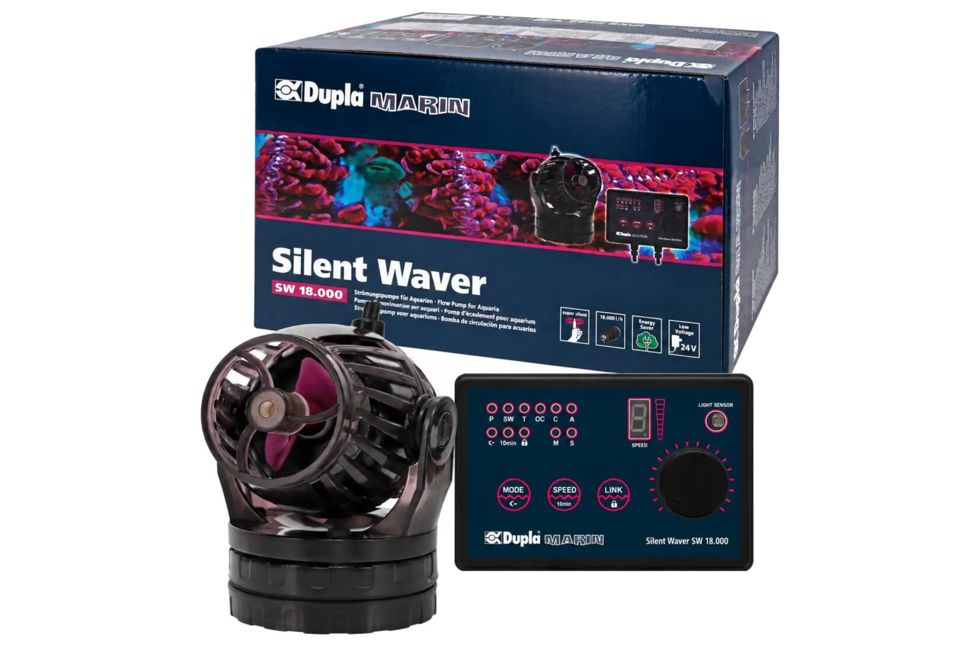 Dupla Marin Silent Waver SW 18.000 – KI-generierte Abbildung aus Produktreferenz