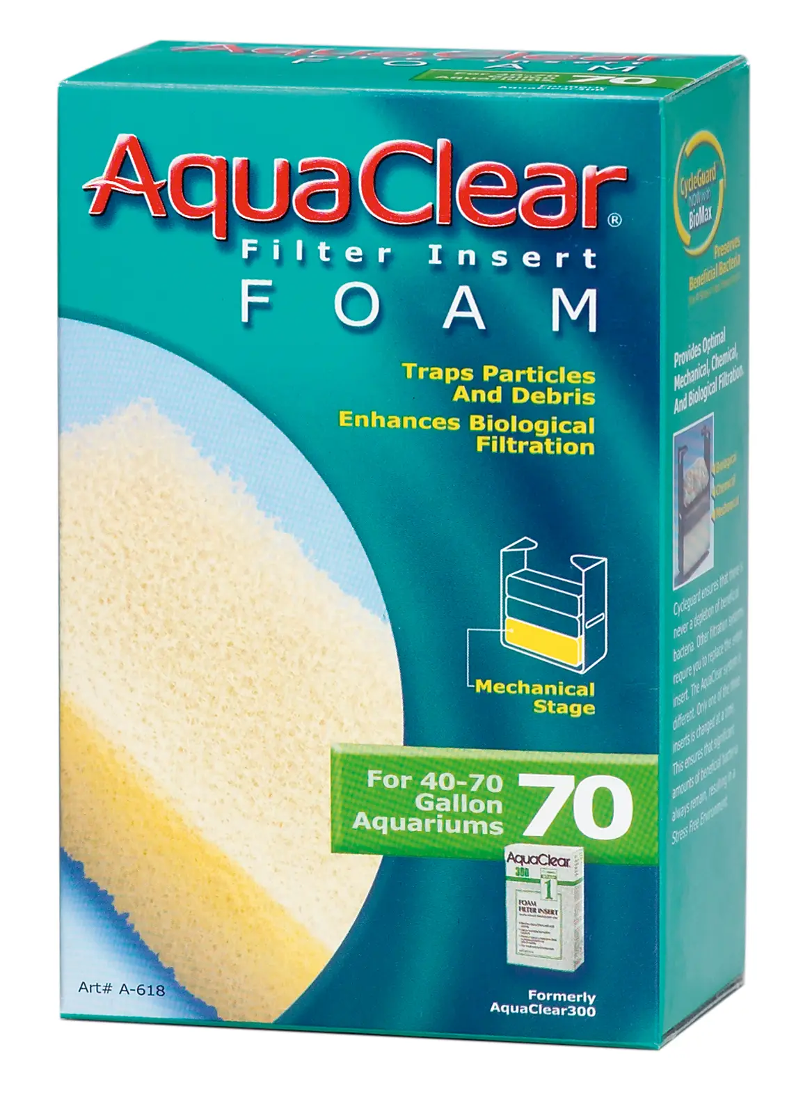 Aqua Clear 300 Schaumstofffilterpatrone