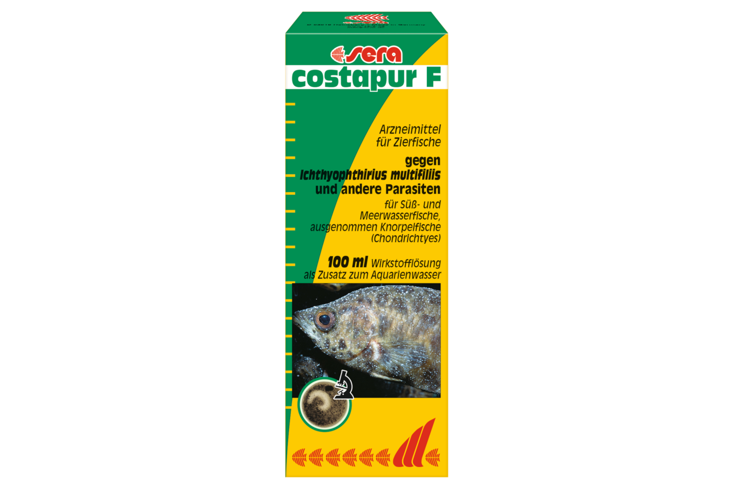 Sera Costapur F, gegen Ichthyo, 100 ml