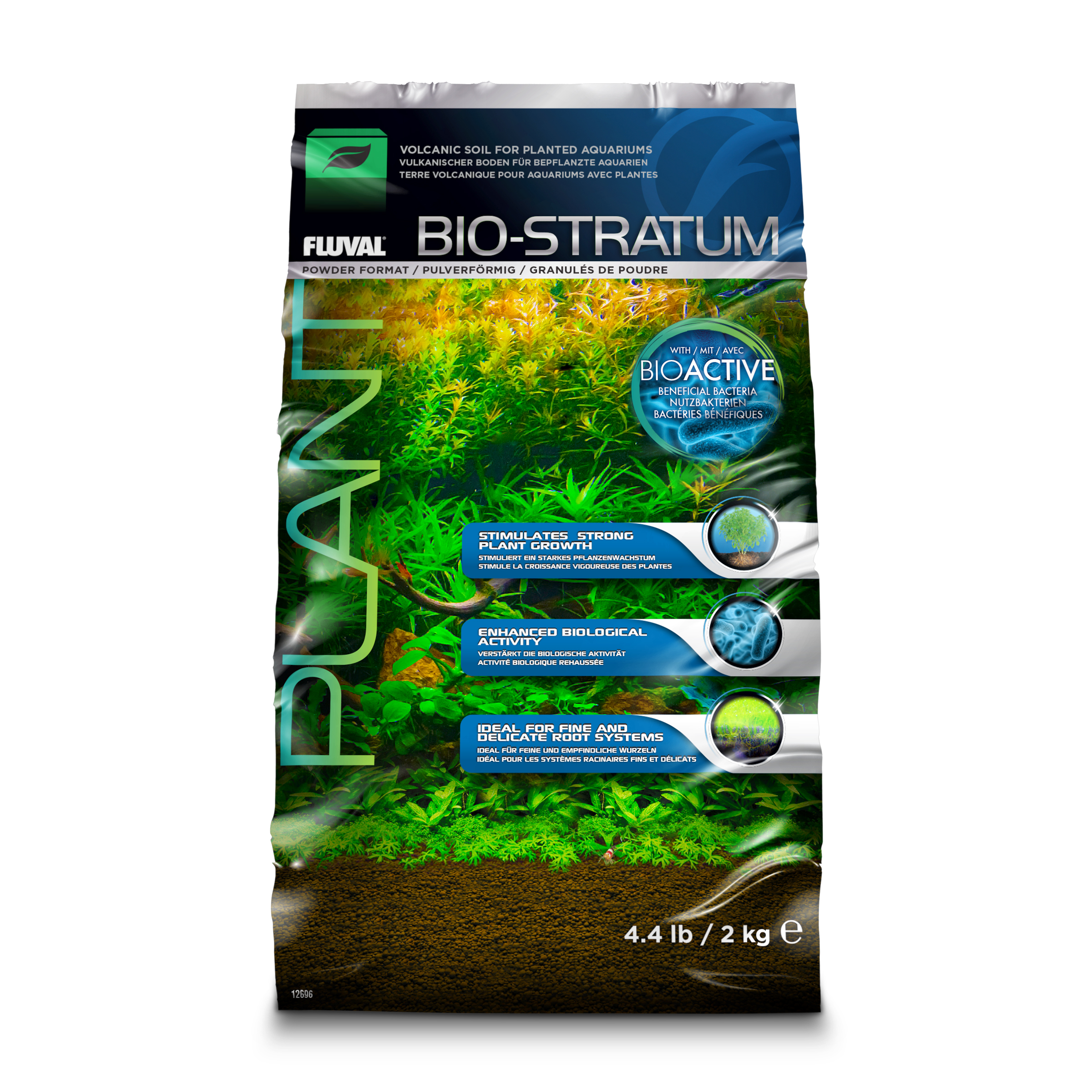 Fluval Bio Stratum, 2 Kg Fluval Bio Stratum, 2 Kg