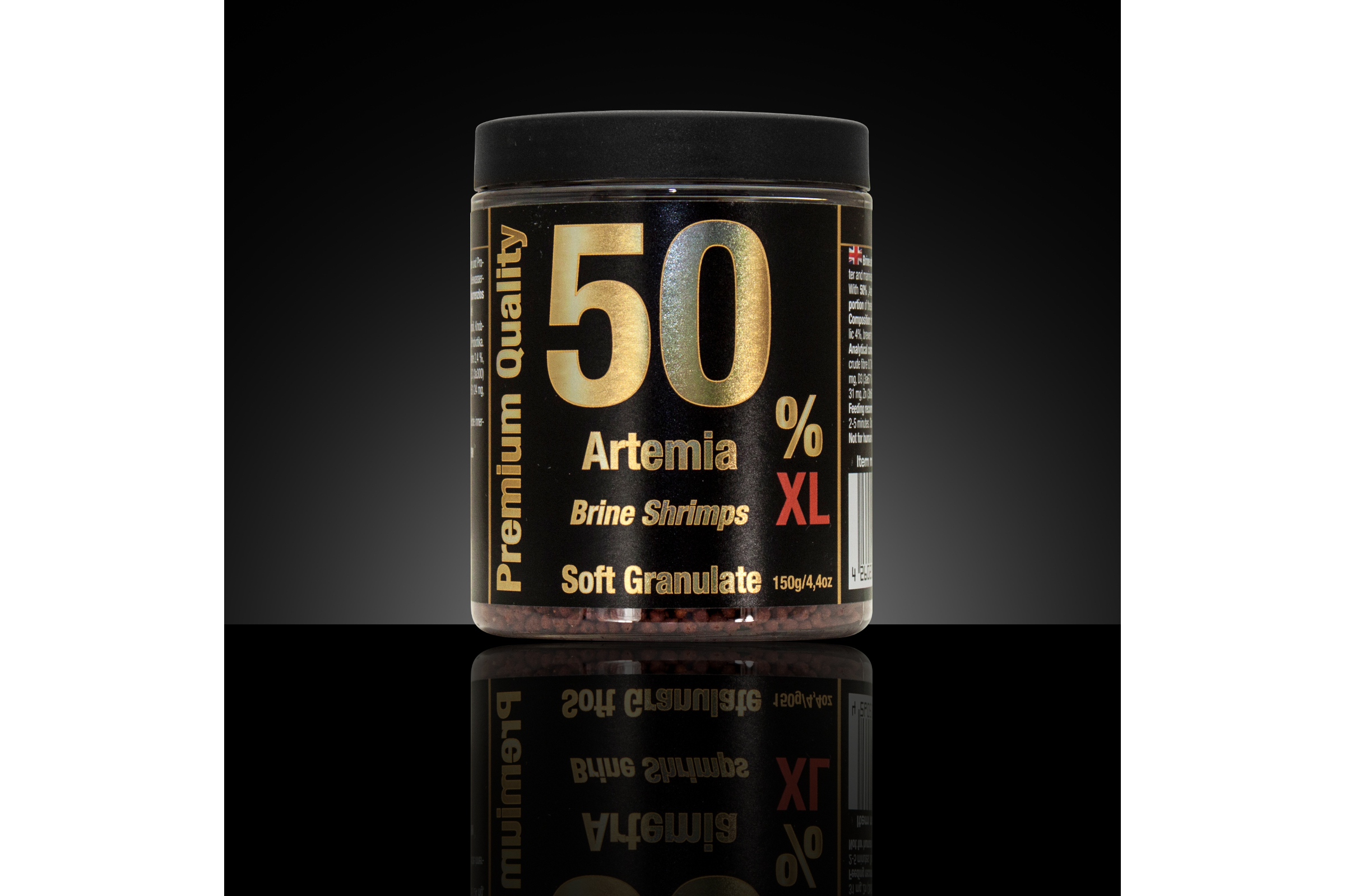 Discusfood Artemia/Brine Shrimps 50 % XL Soft Granulat, 150 g