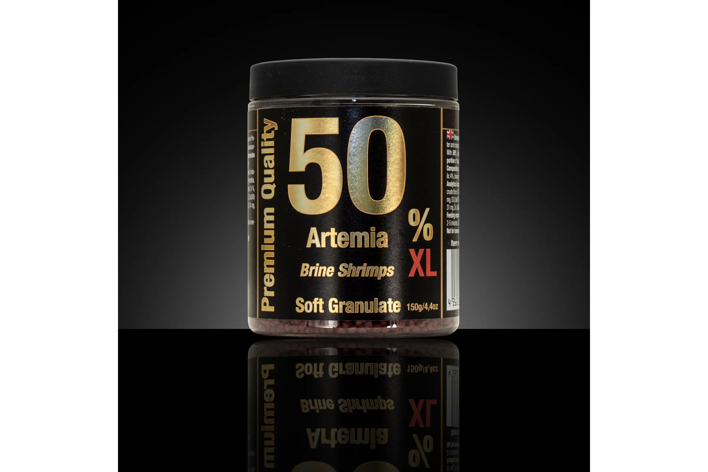 Discusfood Artemia/Brine Shrimps 50 % XL Soft Granulat, 150 g