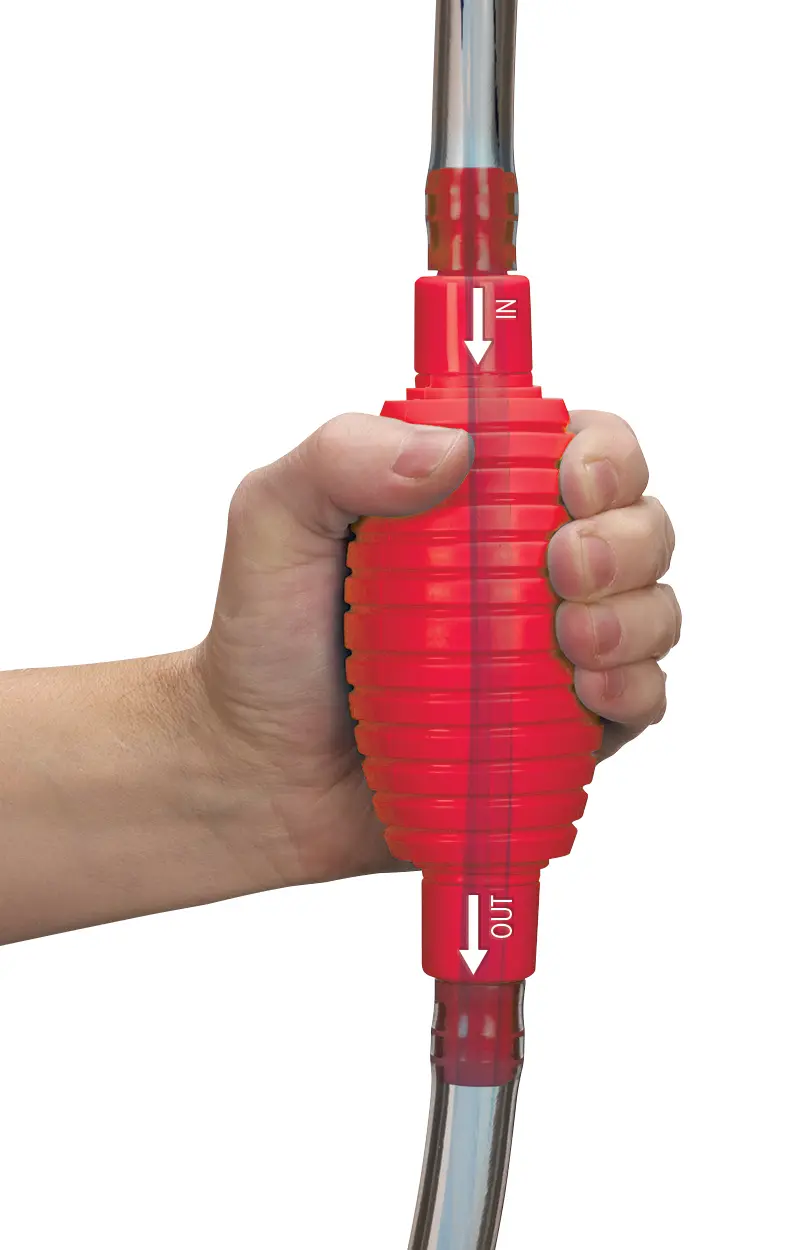 Fluval GravelVac Mulmsauger klein/mittel