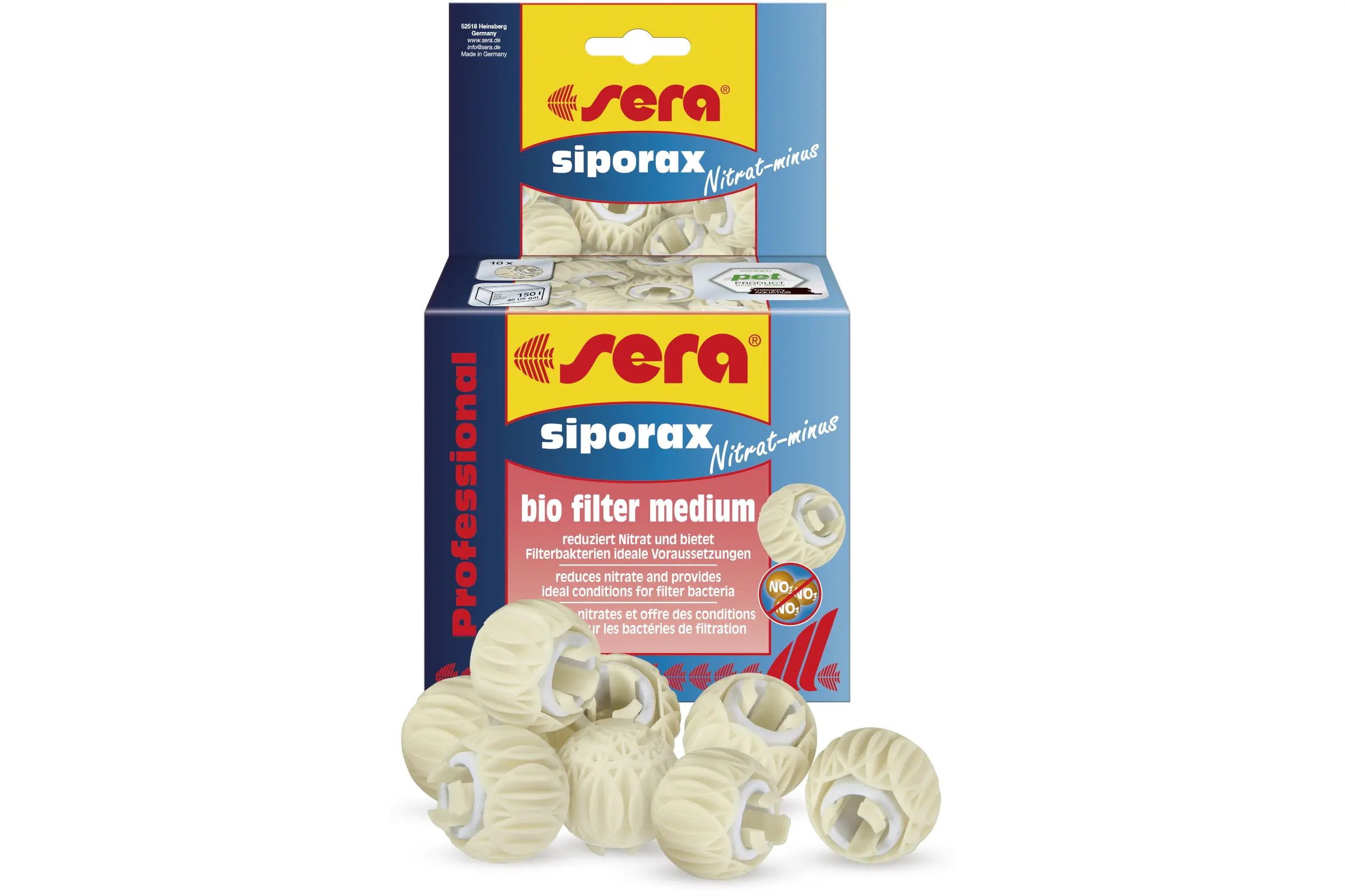 Sera sera siporax nitrat-minus professional, 500 ml