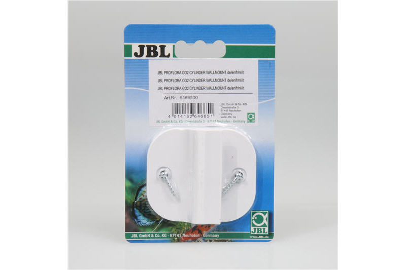 JBL PROFLORA CO2 CYLINDER WALLMOUNT, Wandhalterung für 500g Mehrwegflaschen