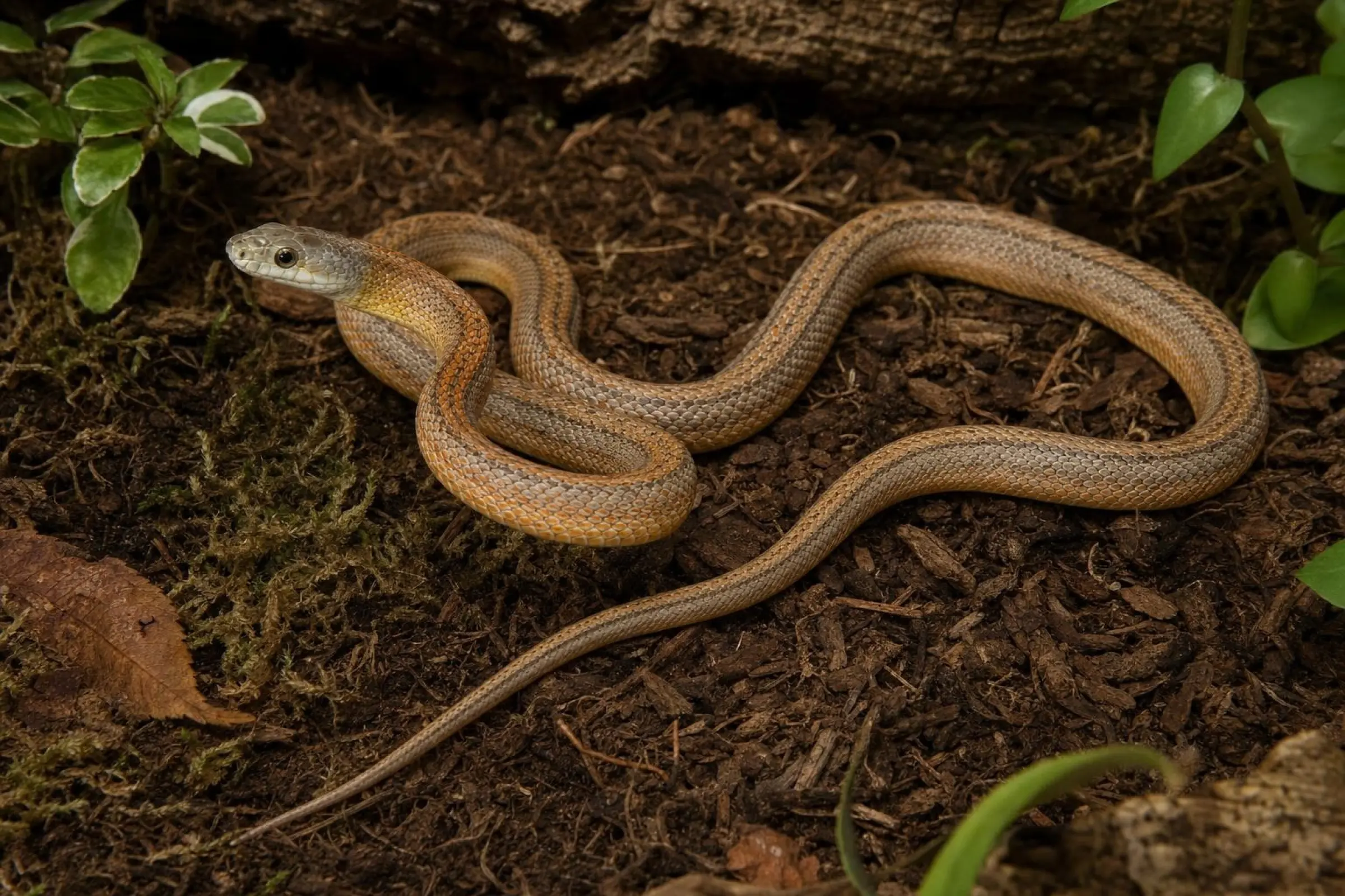 Bairds Kletternatter, Pantherophis bairdi