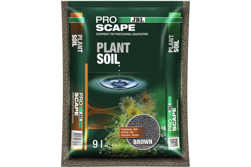 JBL ProScape PlantSoil BROWN Bodengrund 9 Liter