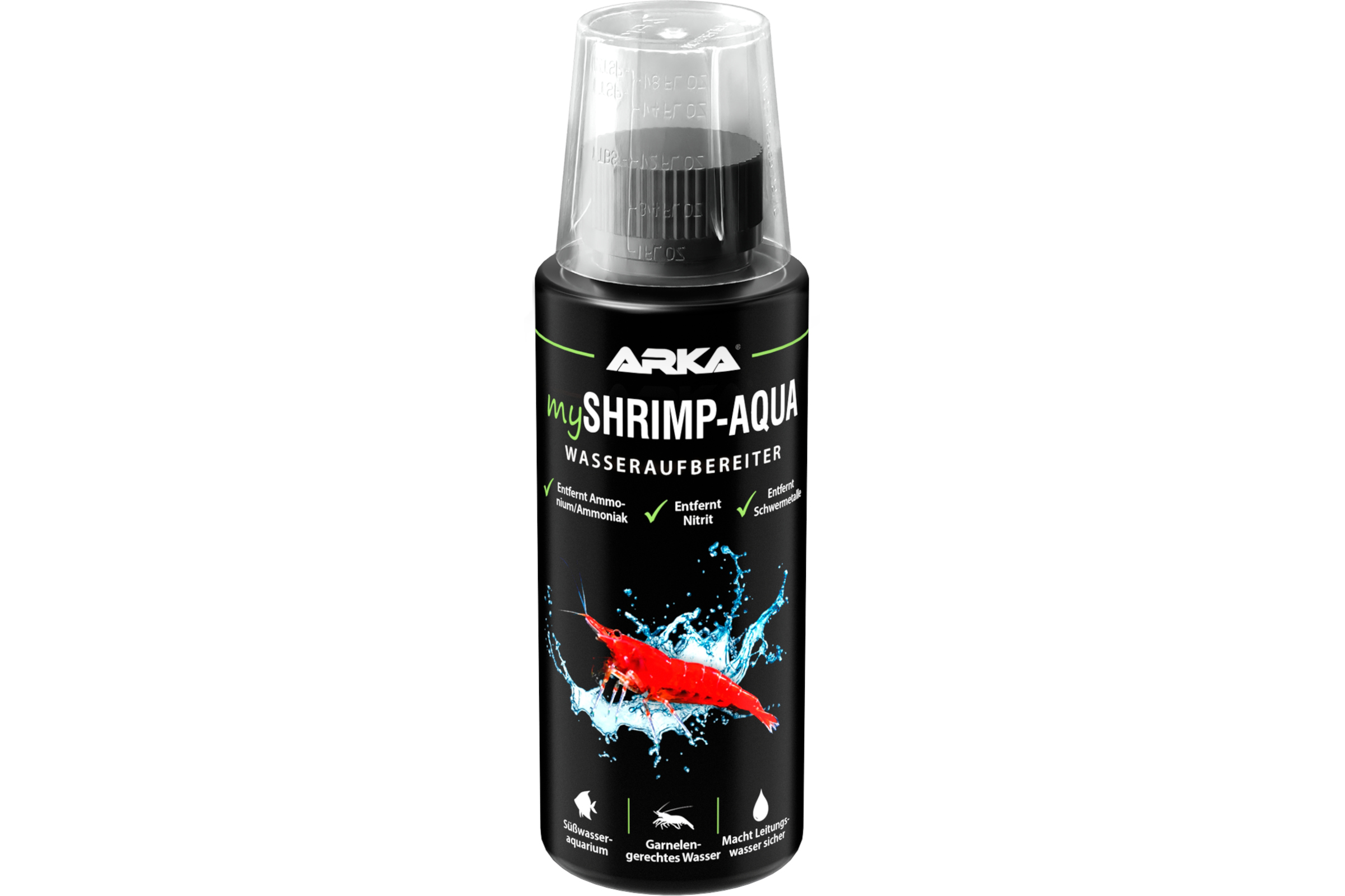  ARKA mySHRIMP‑AQUA Garnelen-Wasseraufbereiter, 118 ml
