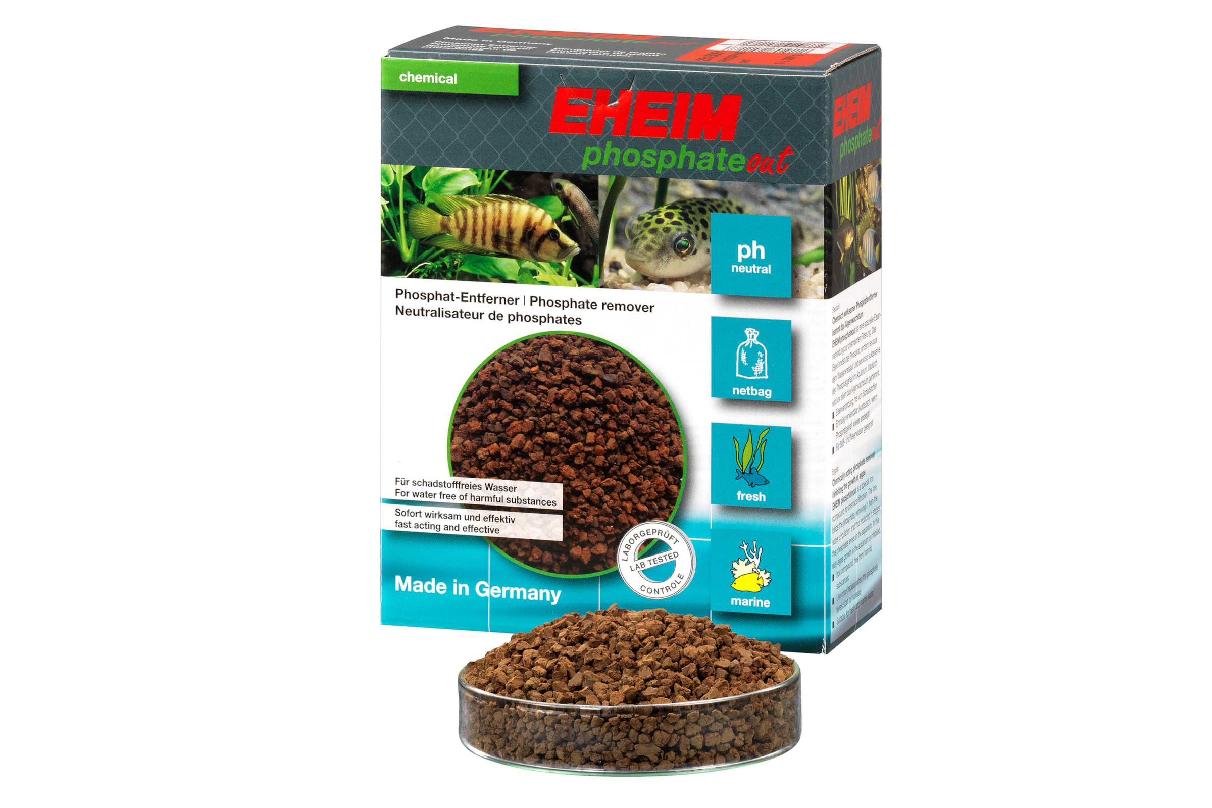 Eheim phosphateout, 130g oder 390g Phosphatbinder