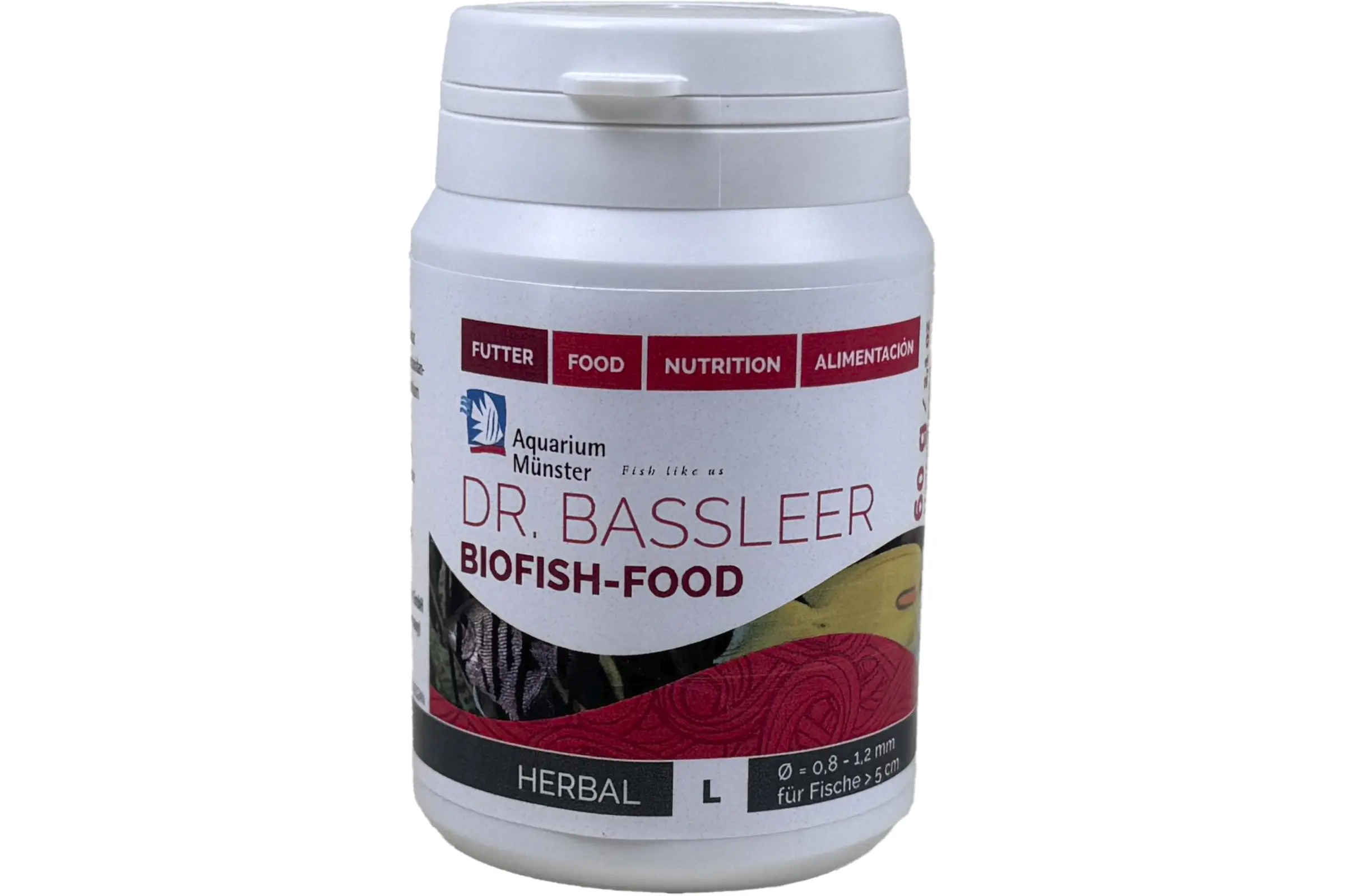 Dr. Bassleer Biofish-Food Herbal Fischfutter