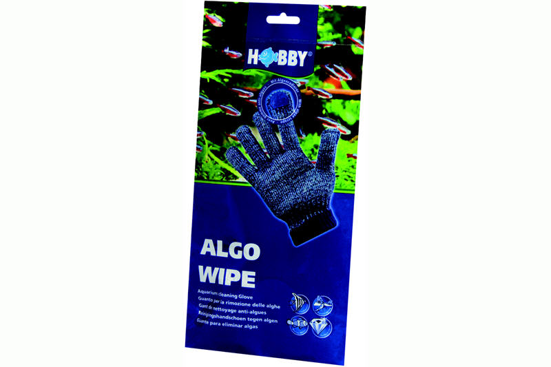 Hobby Algo Wipe, Aquarien-Pflegehandschuh