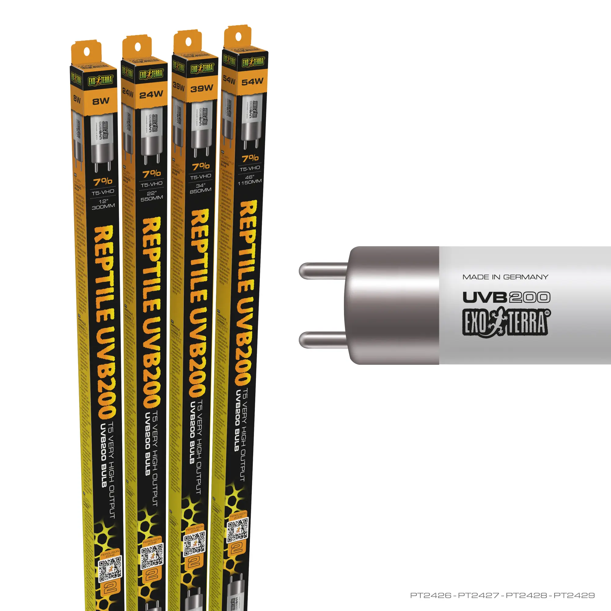 Exo Terra REPTILE UVB200 T5 8 Watt