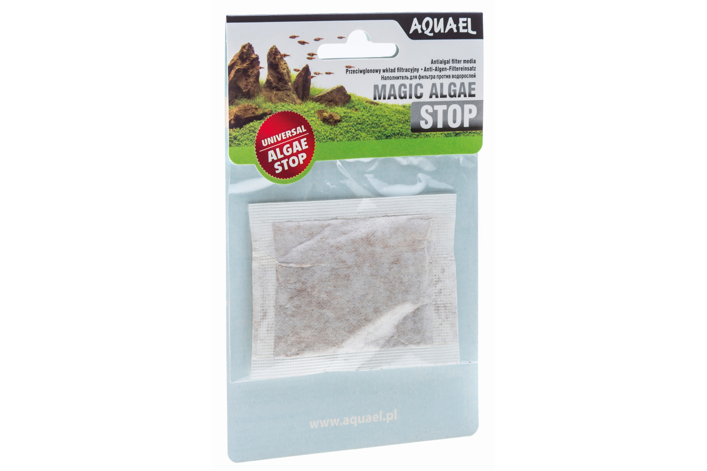 Aquael Filtermedium Magic Algae Stop, Anti-Algen