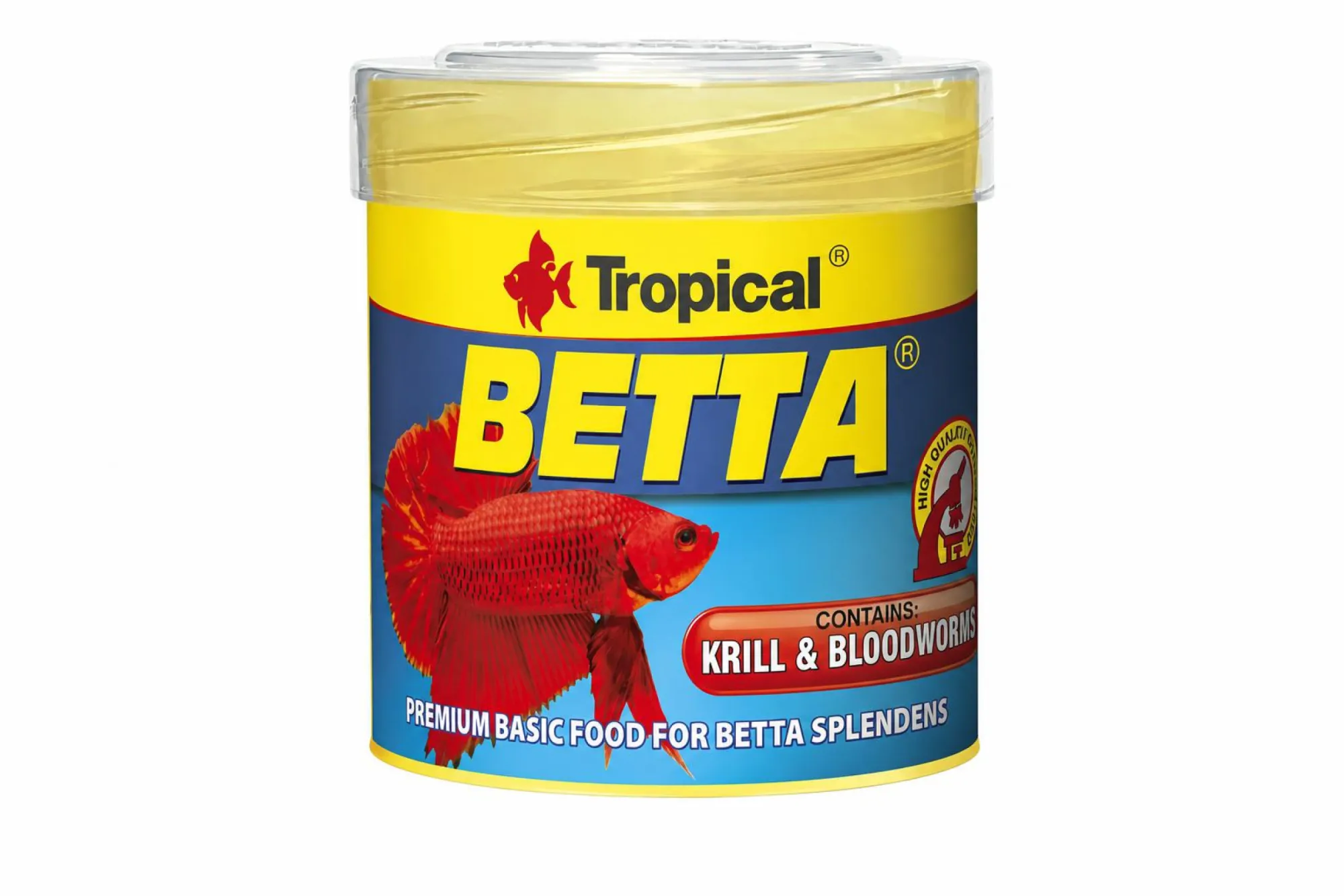 Tropical BETTA 50 ml – KI-generierte Abbildung aus Produktreferenz