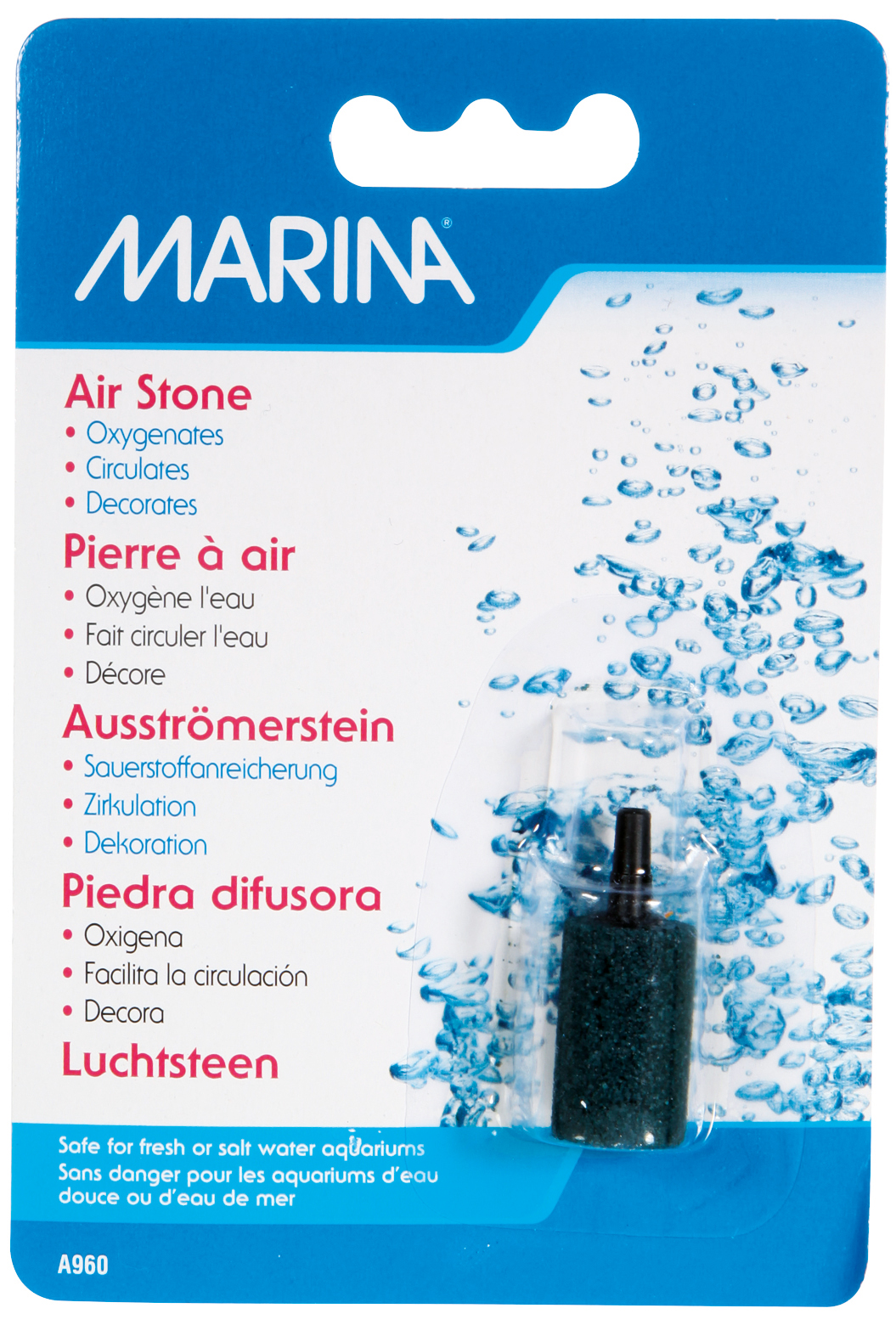Marina Aqua Fizzzz Ausströmer-St. Zylinder