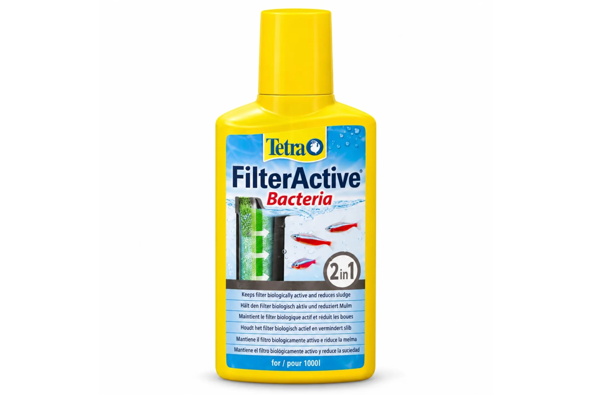 FILTER ACTIVE 250 ml TETRA – KI-generiertes Produktbild
