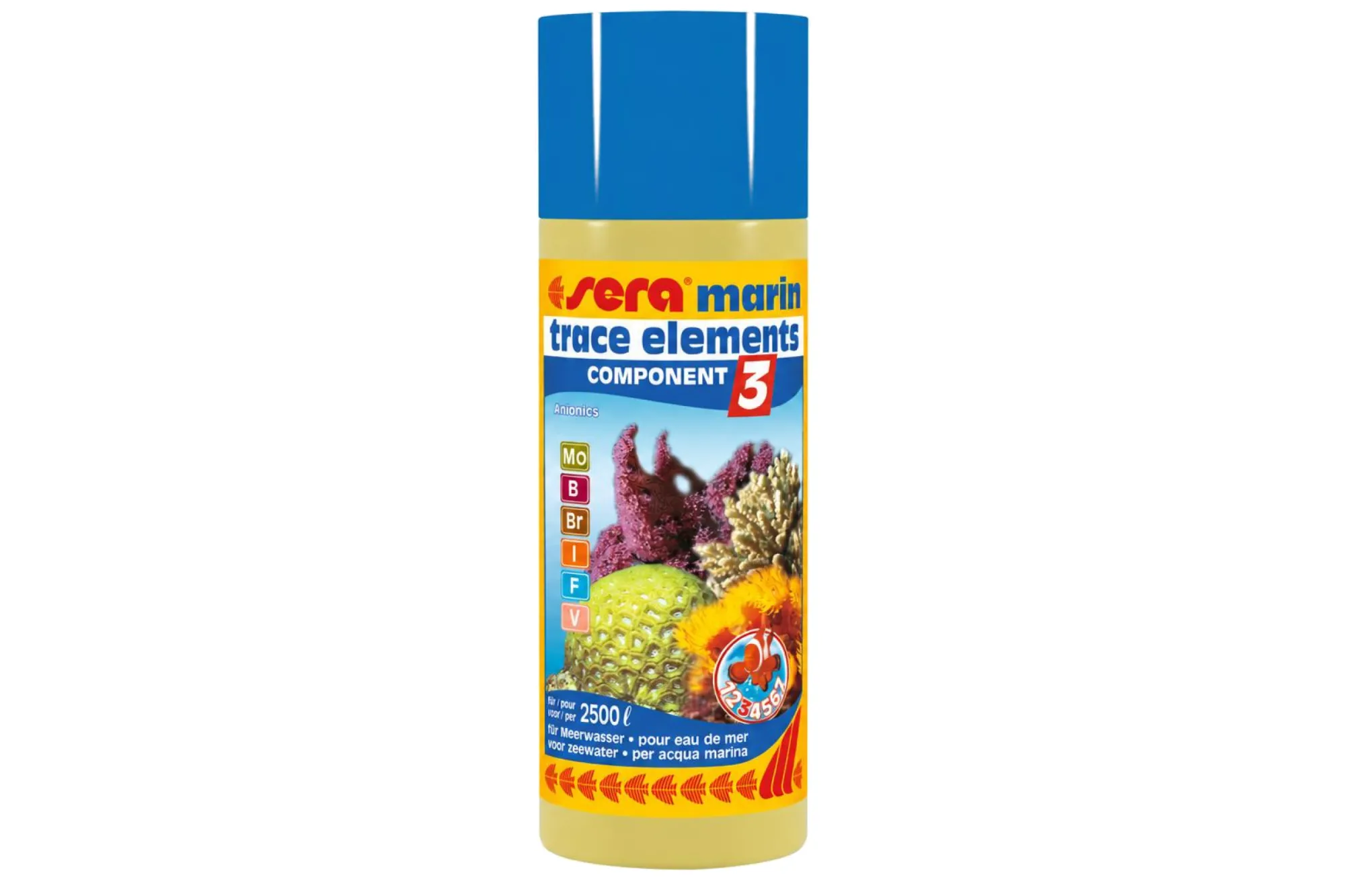 Sera marin COMPONENT 3 trace elements Anionics 250 ml – KI-generierte Abbildung aus Produktreferenz