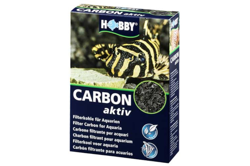 Hobby Carbon aktiv, Filterkohle, 300 g