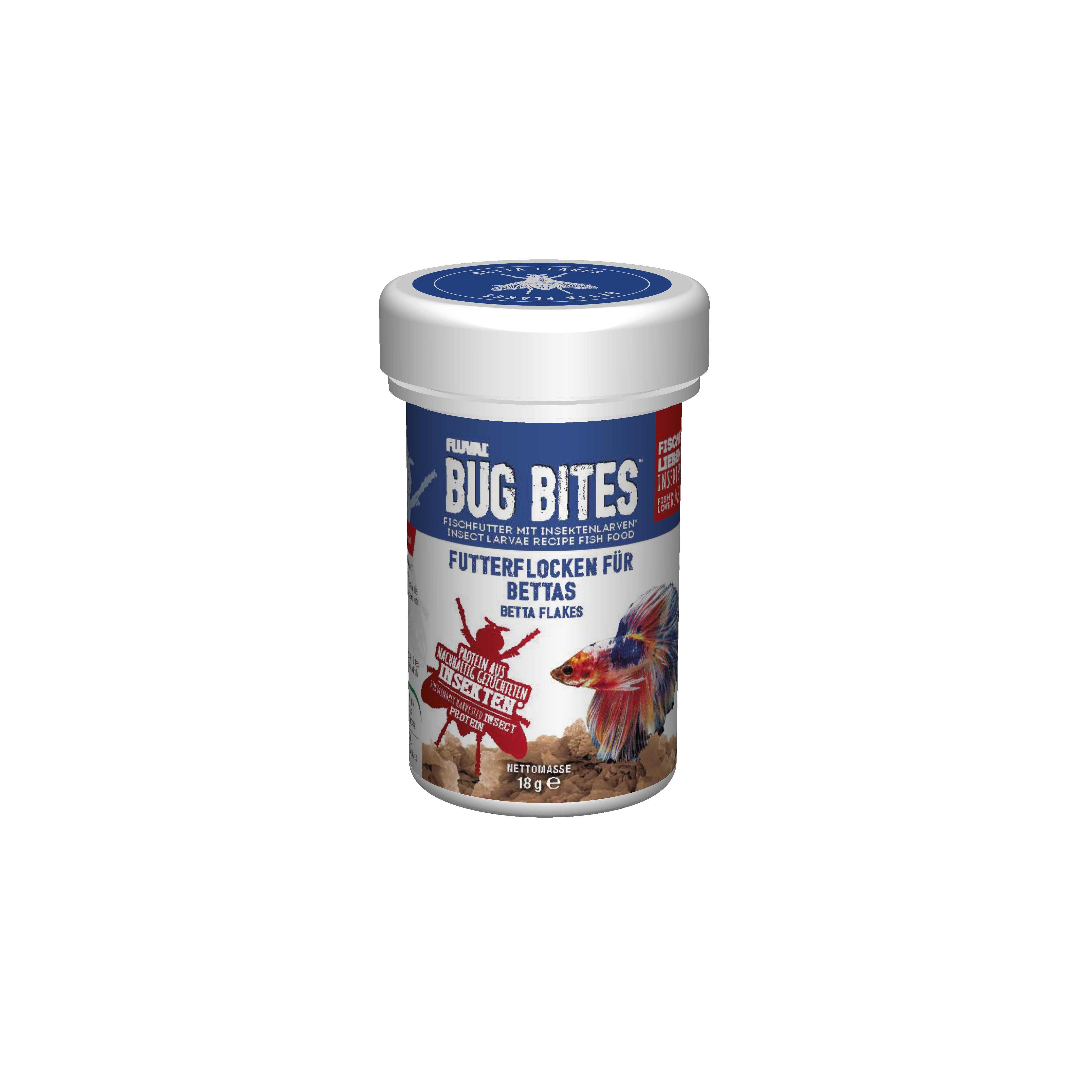 Fluval Bug Bites Betta Color 100ml Fluval Bug Bites Betta Color 100ml
